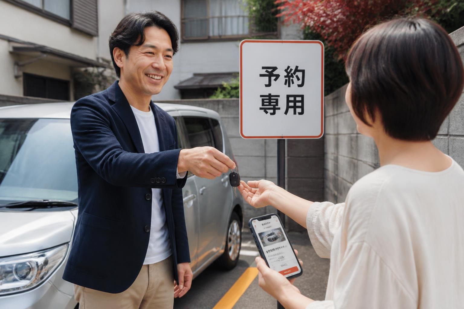 駐車場サービスの種類と選び方